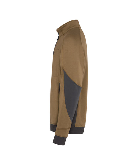 Sweater Velox Next - Leembruin/Antracietgrijs