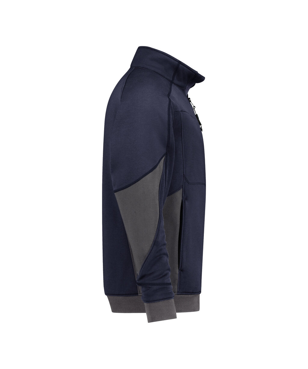 Sweater Velox Next - Nachtblauw/Antracietgrijs
