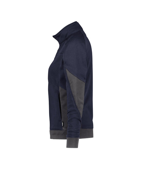 Sweater Velox Next Dames - Nachtblauw/Antracietgrijs
