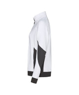 Sweater Velox Next Dames - Wit/Antracietgrijs