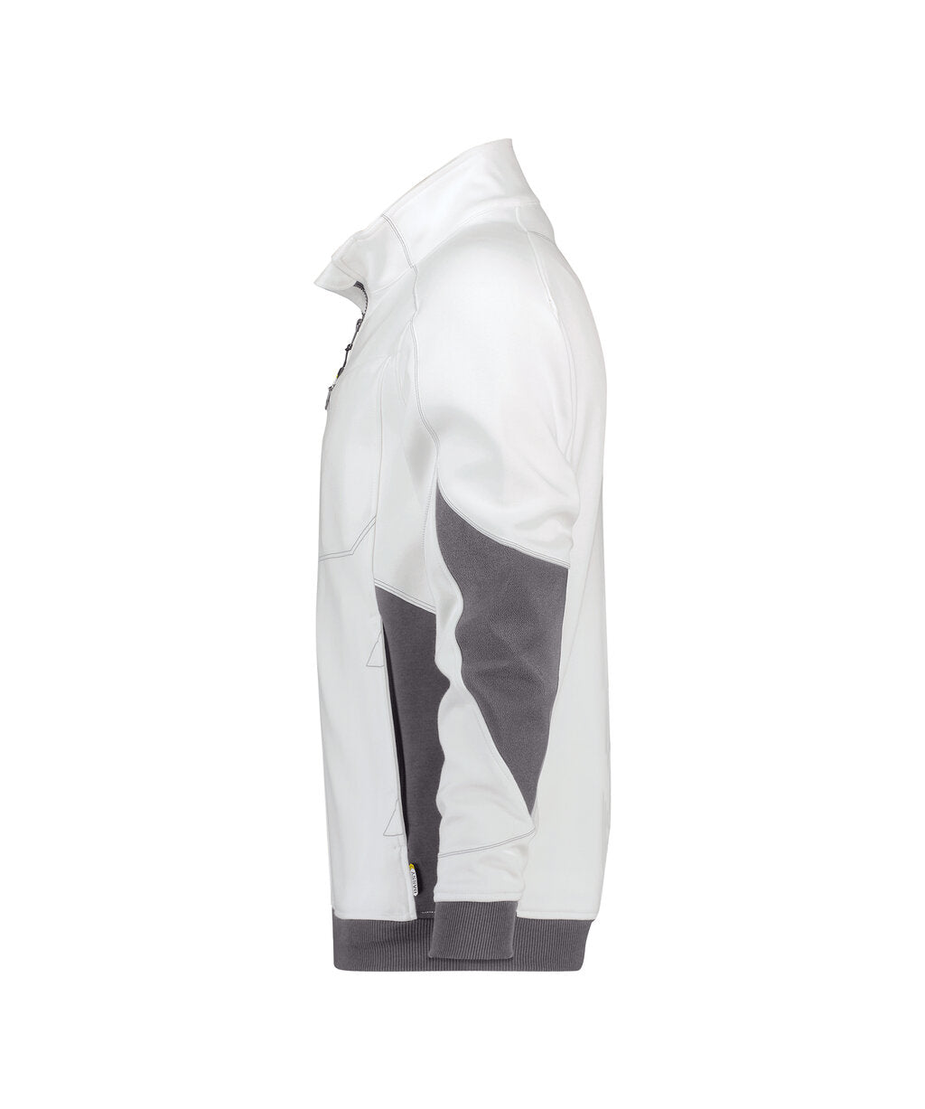 Sweater Velox - Wit/Antracietgrijs