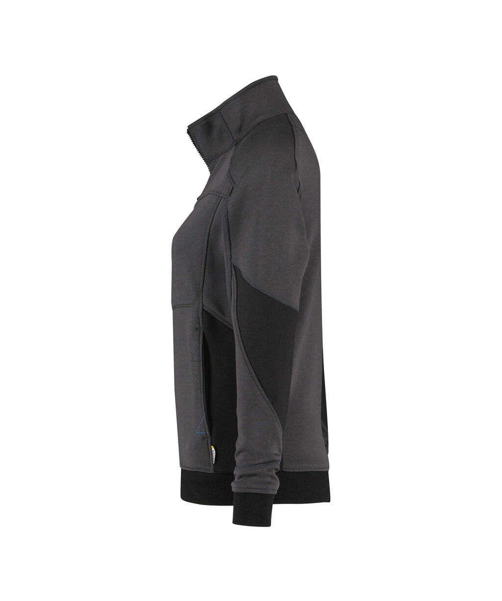 Sweater Velox Dames - Antracietgrijs/Zwart