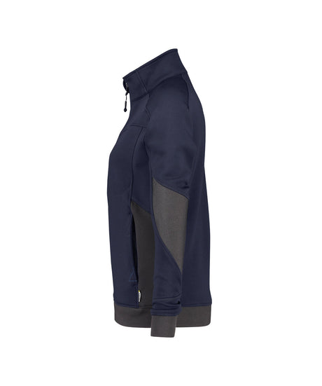 Sweater Velox Dames - Nachtblauw/Antracietgrijs