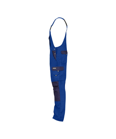 Bretelbroek Versailles - Korenblauw/Marineblauw
