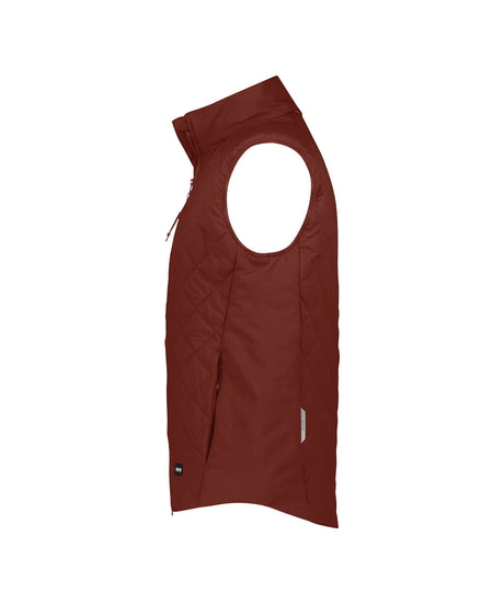 Bodywarmer Yala - Baksteenrood
