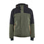 Winterjas STRIKER - Woudgroen/Roest