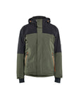 Winterjas STRIKER - Woudgroen/Roest