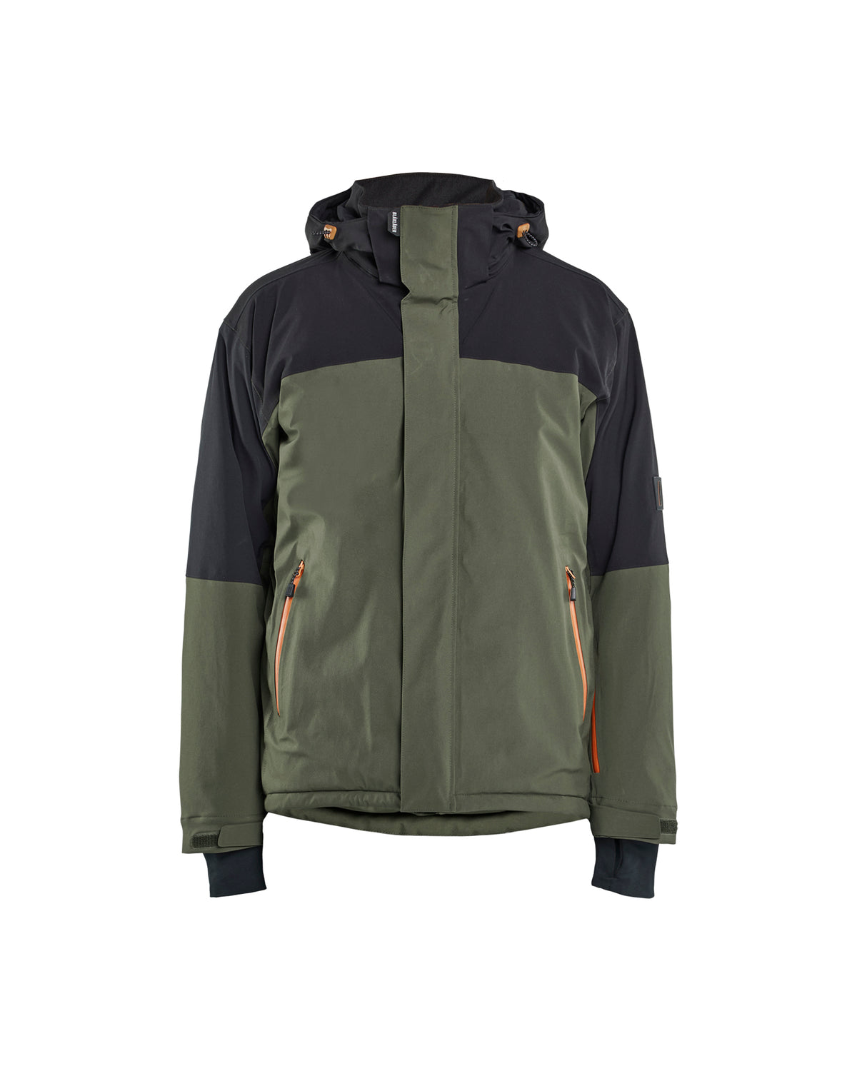 Winterjas STRIKER - Woudgroen/Roest