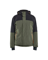 Winterjas STRIKER - Woudgroen/Roest