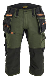 Piraatbroek STRIKER - Woudgroen/Roest