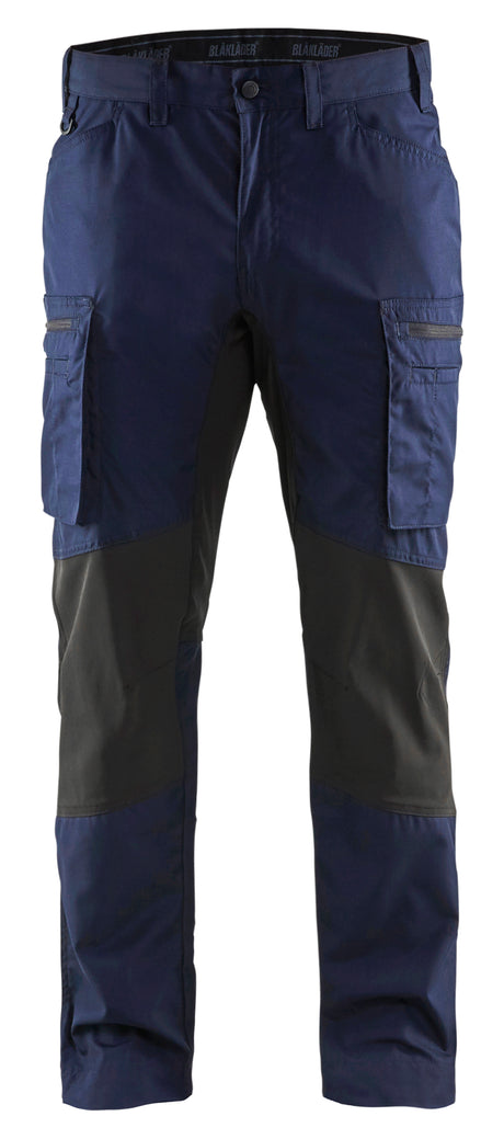 Service werkbroek stretch 1459 - Marineblauw/Zwart