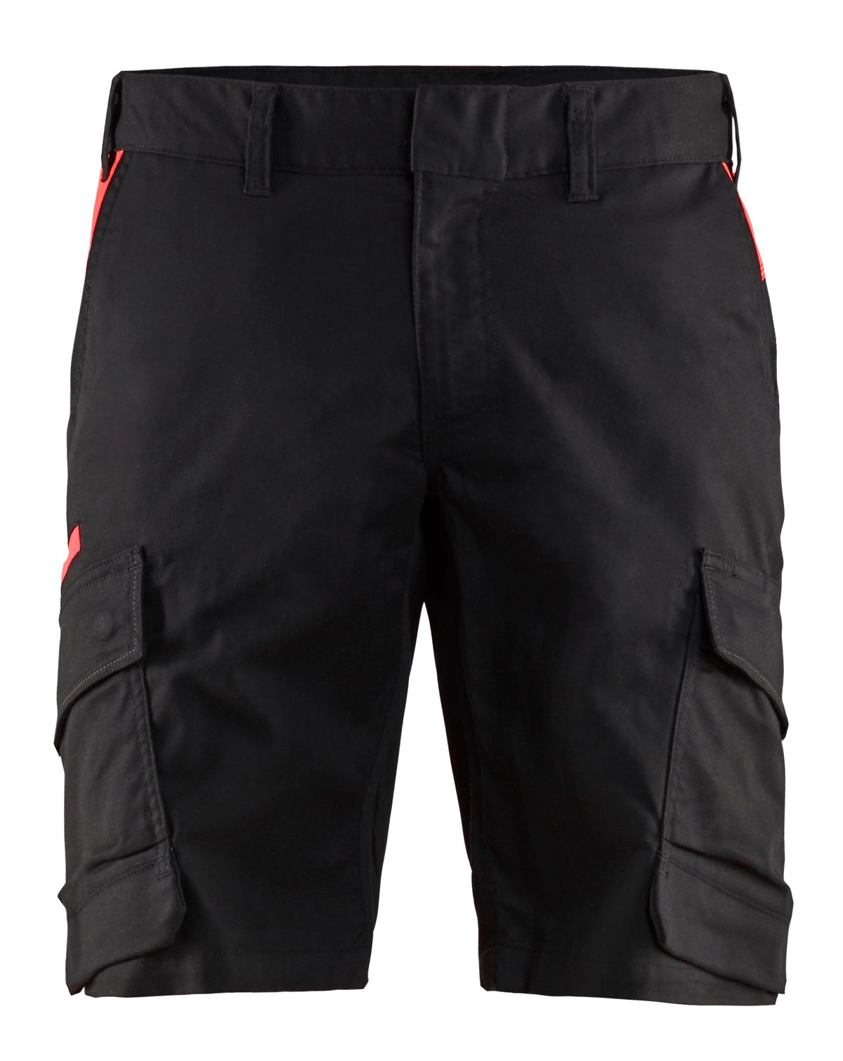 Short Industrie 1446 - Zwart/Rood