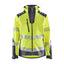 Softshell Jack High-Visibility 4491 - HIgh Vis Geel/Medium grijs