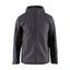 Softshell jack 4753 - Medium grijs/Zwart