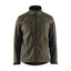 Softshell Jack 4950 - groen/zwart