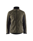 Softshell Jack 4950 - groen/zwart