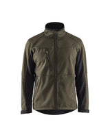 Softshell Jack 4950 - groen/zwart