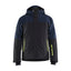 Winterjas STRIKER - Donker marineblauw/High Vis Geel