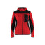 Blåkläder Dames Gebreid Vest Met Softshell Black ROOD/ZWART / XS,ROOD/ZWART / S,ROOD/ZWART / M,ROOD/ZWART / L,ROOD/ZWART / XL,ROOD/ZWART / XXL,ROOD/ZWART / XXXL