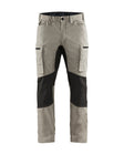 Service werkbroek stretch 1459 - Stone/Zwart