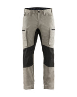 Service werkbroek stretch 1459 - Stone/Zwart