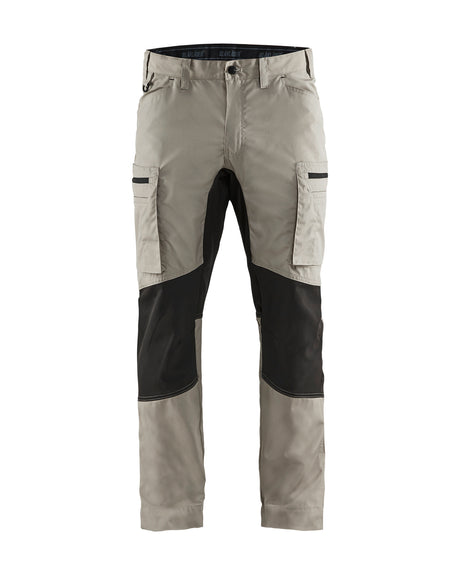 Service werkbroek stretch 1459 - Stone/Zwart
