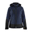 Softshell Jack Dames 4751 - Donker marineblauw/Zwart