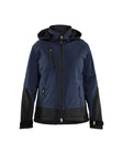 Softshell Jack Dames 4751 - Donker marineblauw/Zwart