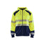 Blåkläder Hooded Sweatshirt High Vis Black High Visibility HIGH VIS GEEL/MARINEBLAUW / XS,HIGH VIS GEEL/MARINEBLAUW / S,HIGH VIS GEEL/MARINEBLAUW / M,HIGH VIS GEEL/MARINEBLAUW / L,HIGH VIS GEEL/MARINEBLAUW / XL,HIGH VIS GEEL/MARINEBLAUW / 2XL,HIGH VIS GEEL/MARINEBLAUW / 3XL