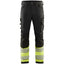 Werkbroek High-Visibility 1193 - Zwart/High Vis Geel
