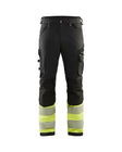 Werkbroek High-Visibility 1193 - Zwart/High Vis Geel