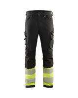 Werkbroek High-Visibility 1193 - Zwart/High Vis Geel