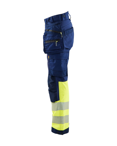 Werkbroek High-Visibility Dames 7114