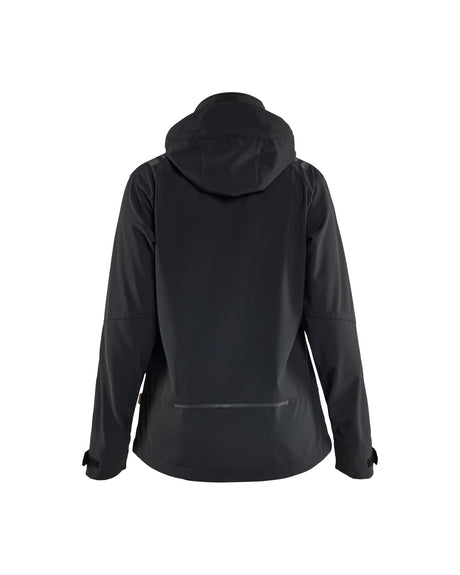 Softshell jack Dames 4719 - Zwart/Zwart