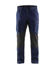 Service werkbroek stretch 1459 - Marineblauw/Zwart