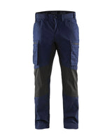 Service werkbroek stretch 1459 - Marineblauw/Zwart