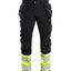 Werkbroek High-Visibility 1993 - Zwart/High Vis Geel