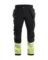 Werkbroek High-Visibility 1993 - Zwart/High Vis Geel
