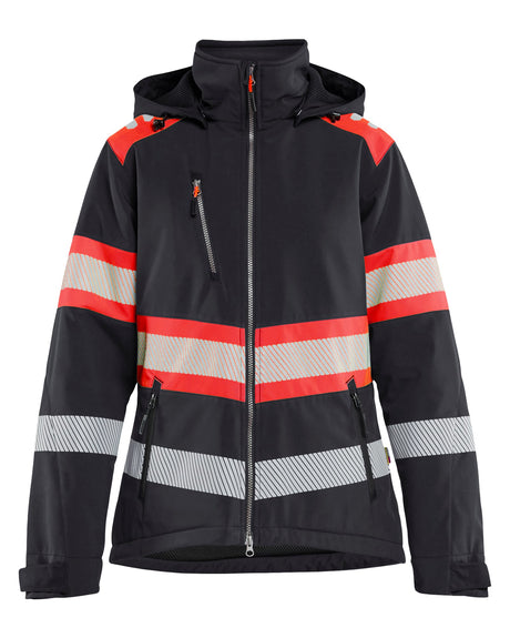 High-Visibility Softshell Jack Dames 4406