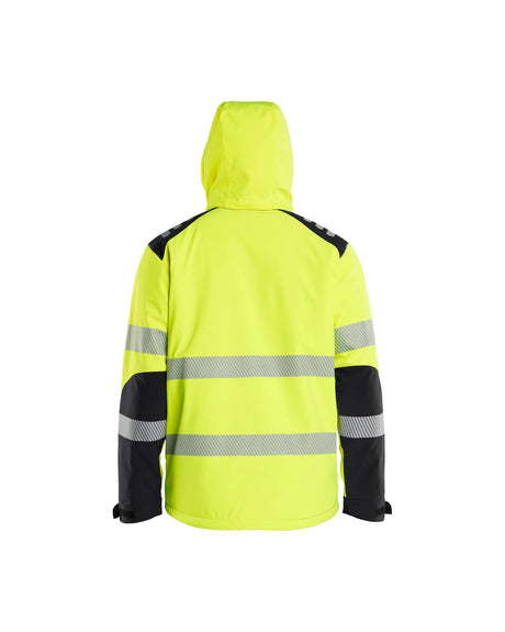 High-Visibility Softshell Winterjas 4400