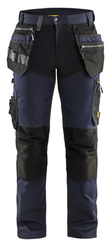Werkbroek 1599 - Donker marineblauw/Zwart