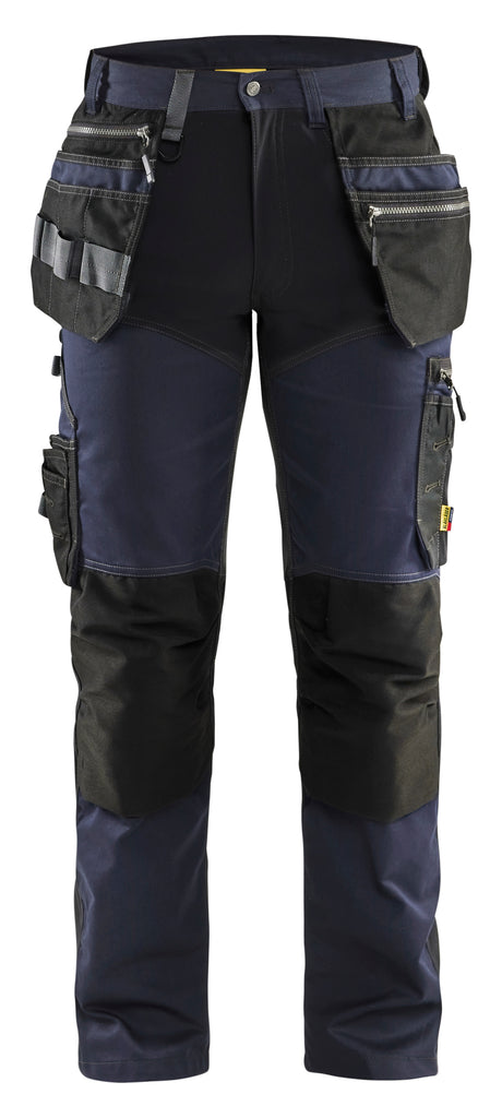 Werkbroek 1599 - Donker marineblauw/Zwart