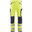 Werkbroek High-Visibility 1197 - High Vis Geel/Marineblauw