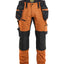 Werkbroek STRIKER - Roest/Zwart