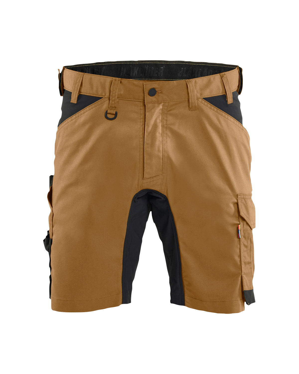Short 1753 - Nougat/Zwart