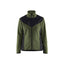 Blåkläder Dames gebreid vest met softshell Dark Slate Gray herfstgroen/zwart / XS,herfstgroen/zwart / S,herfstgroen/zwart / M,herfstgroen/zwart / L,herfstgroen/zwart / XL,herfstgroen/zwart / XXL,herfstgroen/zwart / XXXL