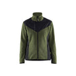 Blåkläder Dames gebreid vest met softshell Dark Slate Gray herfstgroen/zwart / XS,herfstgroen/zwart / S,herfstgroen/zwart / M,herfstgroen/zwart / L,herfstgroen/zwart / XL,herfstgroen/zwart / XXL,herfstgroen/zwart / XXXL