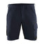 Serviceshort 1423 - Donker marineblauw/Zwart