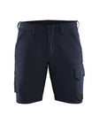 Serviceshort 1423 - Donker marineblauw/Zwart