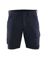 Serviceshort 1423 - Donker marineblauw/Zwart